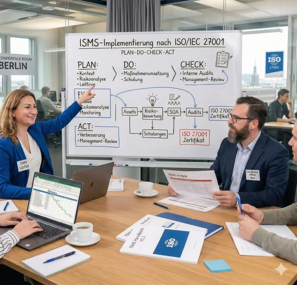 ISMS-Implementierung ISMS Implementierung