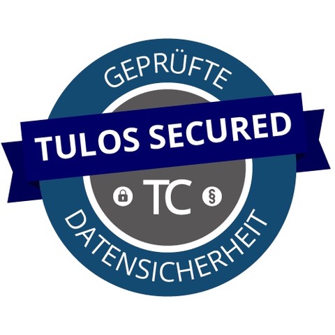 Tulos secured geprüfte Datensicherheit