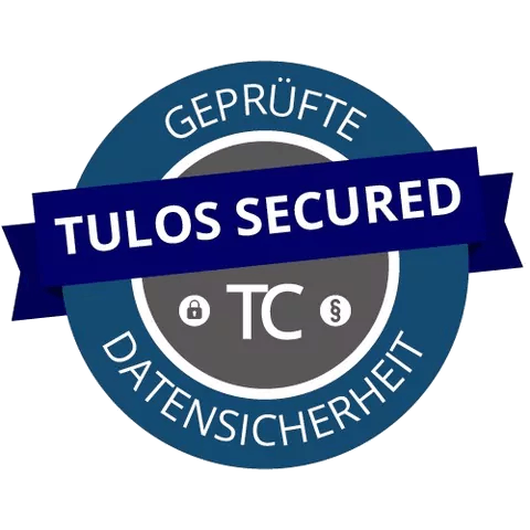 Tulos secured geprüfte Datensicherheit