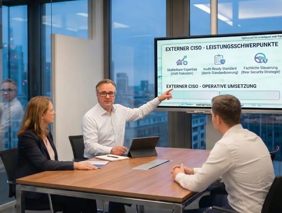 Externer Ciso aus Köln